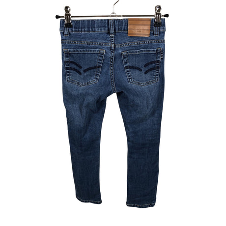 Unisex Polarn O. Pyret - Teksad, suurus 116 - 122 - Sinine (2)