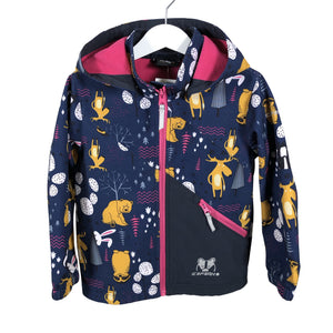 Unisex Icepeak - Softshell jope, suurus 104 - 110 - Sinine (1)