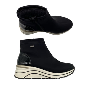 Unisex Remonte - Poolsaapad, suurus 37 - Must (1)