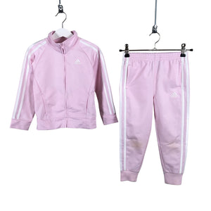 Unisex Adidas - Soojendusjope, suurus 98 - 104 - Heleroosa (1)