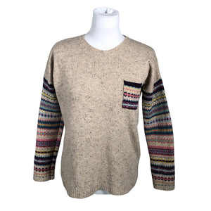 Unisex Kew - Kampsun, suurus 36 - Beige (1)