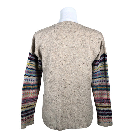 Unisex Kew - Kampsun, suurus 36 - Beige (2)
