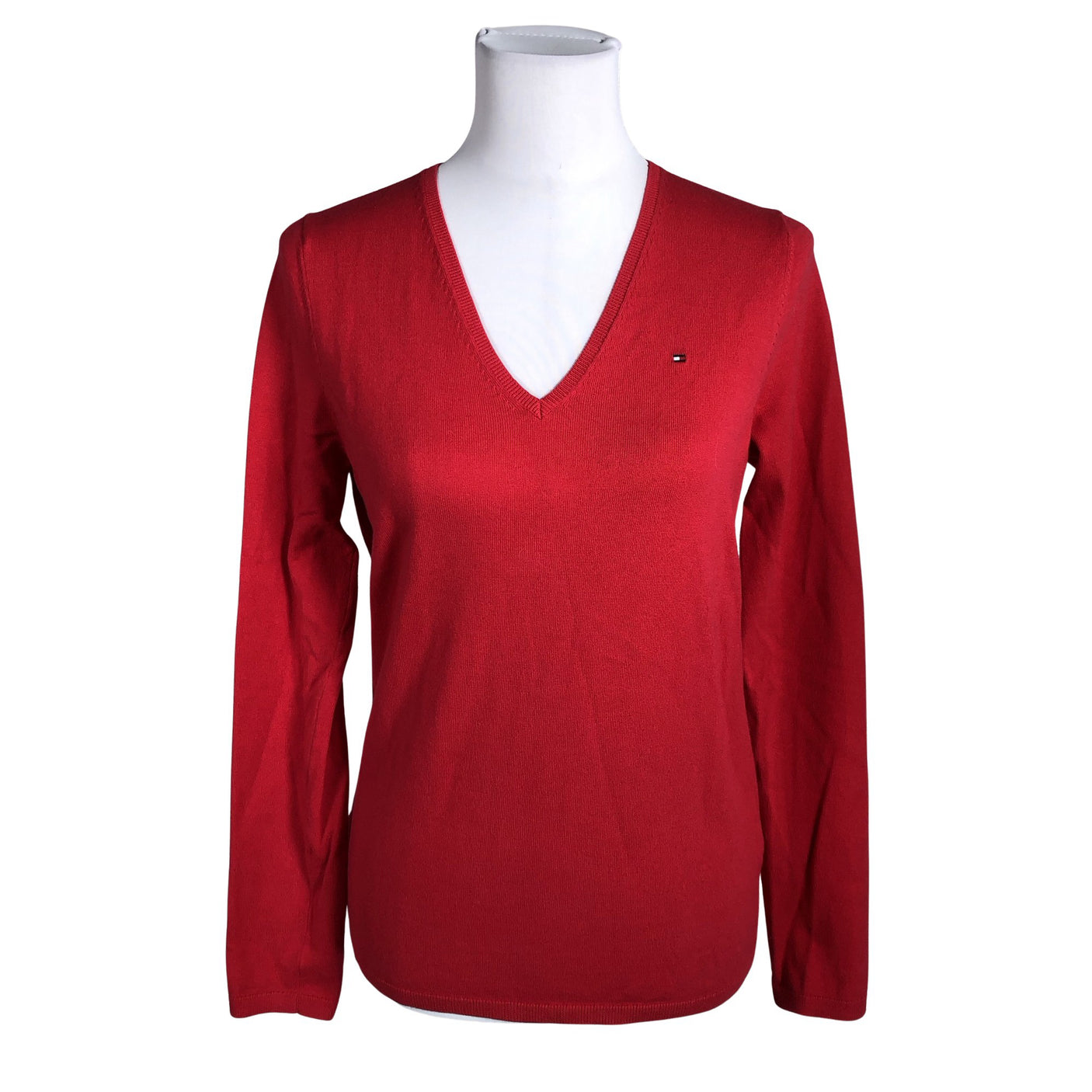 Unisex Tommy Hilfiger - Kampsun, suurus 36 - Punane (1)