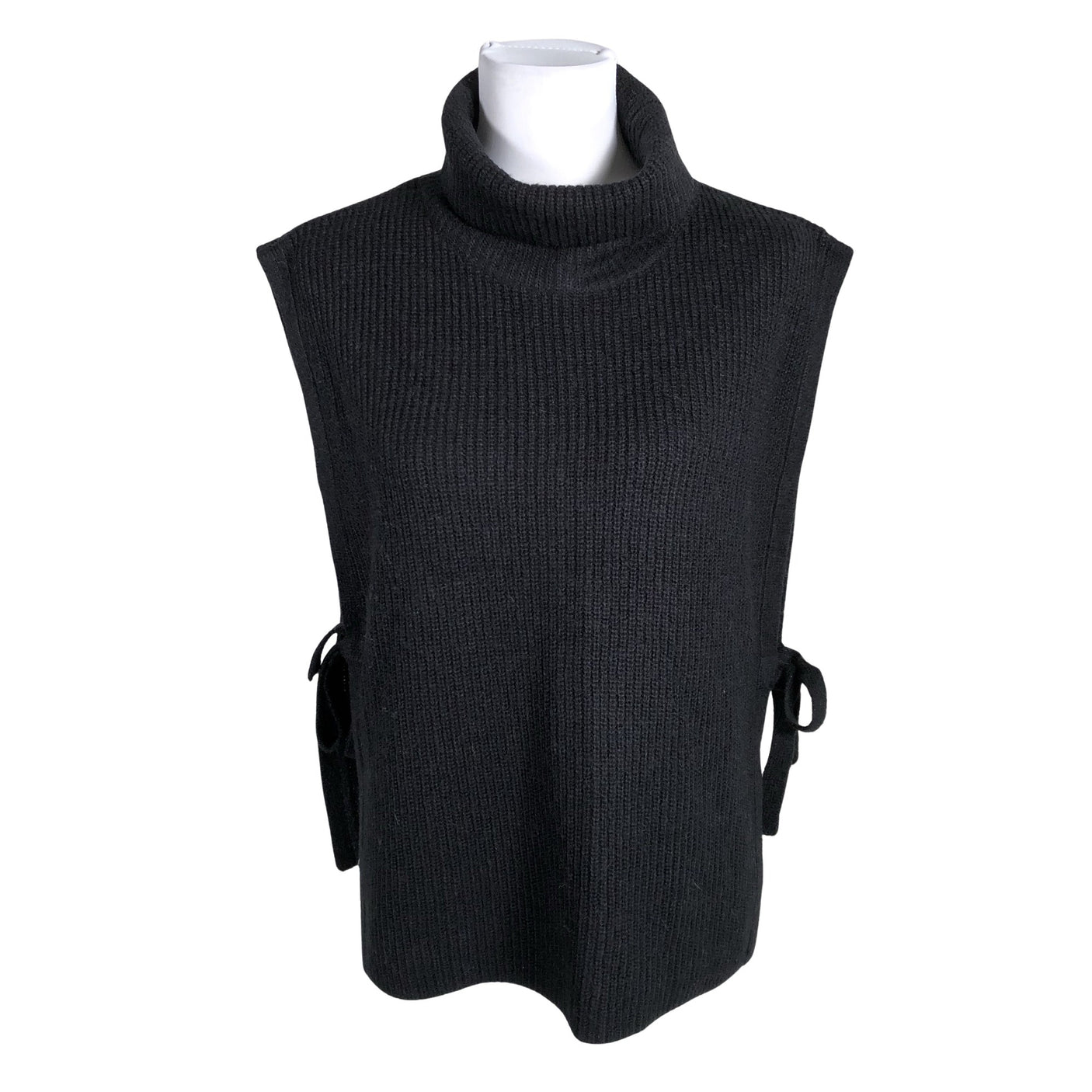 Unisex Your Face - Kootud vest, suurus 38 - Must (1)