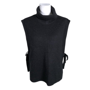 Unisex Your Face - Kootud vest, suurus 38 - Must (1)