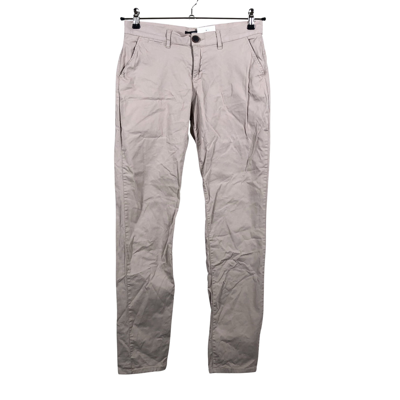 Unisex Lindex - Chino-püksid, suurus 36 - Beige (1)