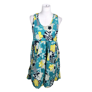 Unisex Lara Ethnics - Mitteveniv kleit, suurus 38 - Türkiis (1)