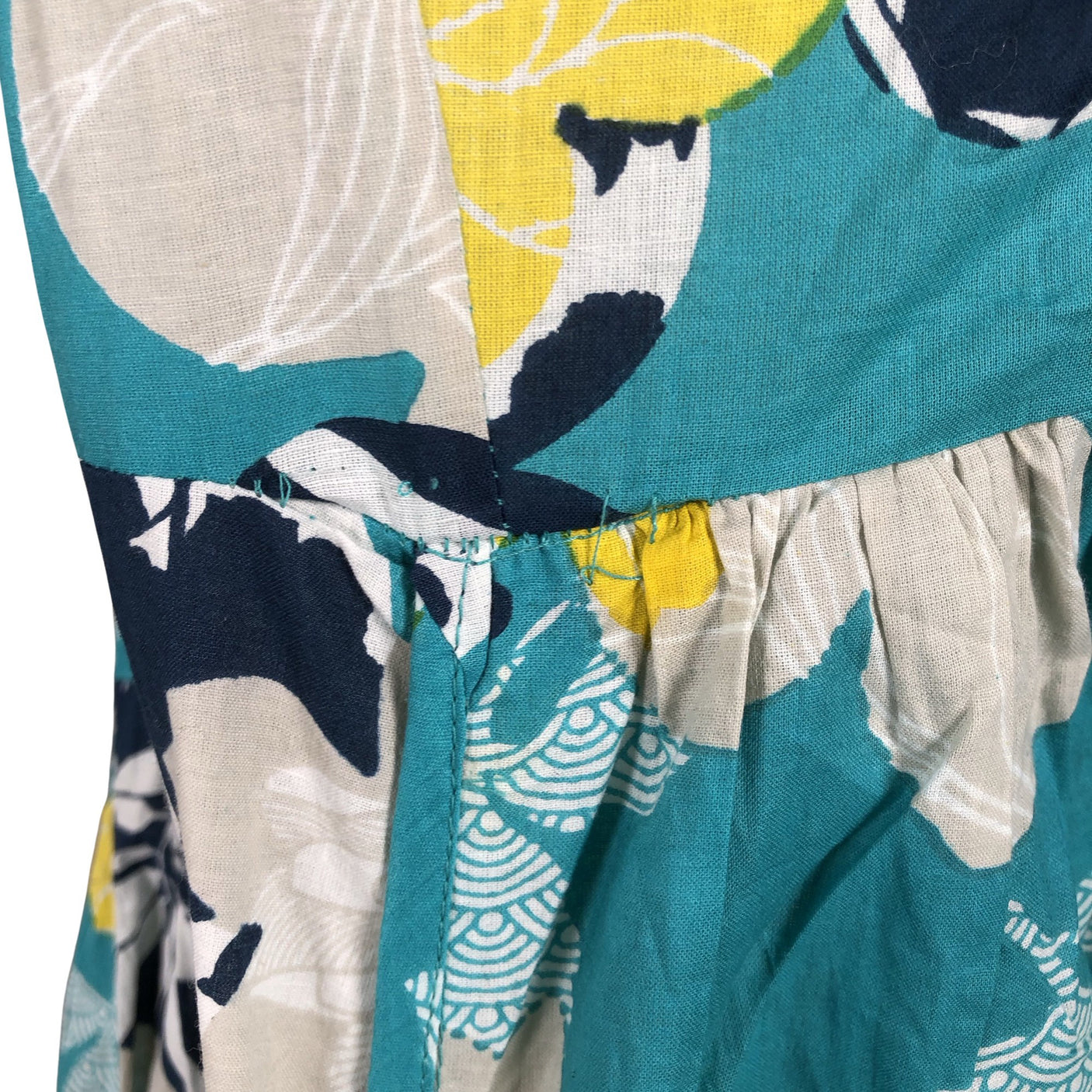 Unisex Lara Ethnics - Mitteveniv kleit, suurus 38 - Türkiis (2)