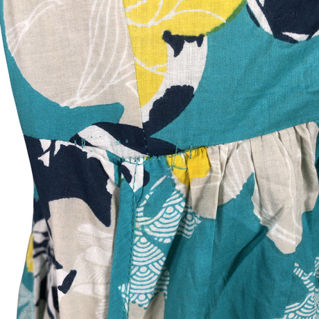 Unisex Lara Ethnics - Mitteveniv kleit, suurus 38 - Türkiis (2)