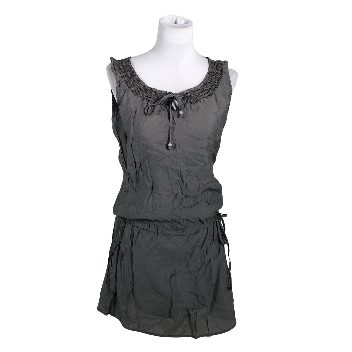 Unisex Esprit - Mitteveniv kleit, suurus 38 - Hall (1)