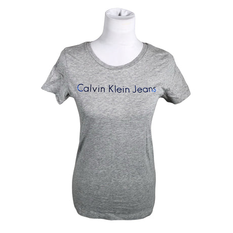 Unisex Calvin Klein Jeans - T-särk, suurus 38 - Hall ()