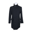 Unisex Red Label - Villane mantel, suurus XXL - Must ()
