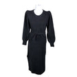 Unisex Fransa - Kootud kleit, suurus 38 - Must ()