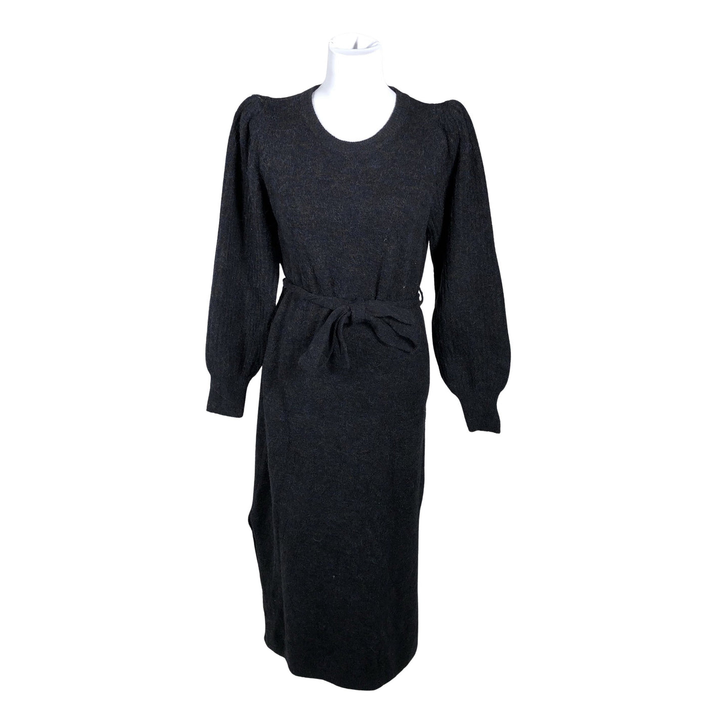 Unisex Fransa - Kootud kleit, suurus 38 - Must (1)