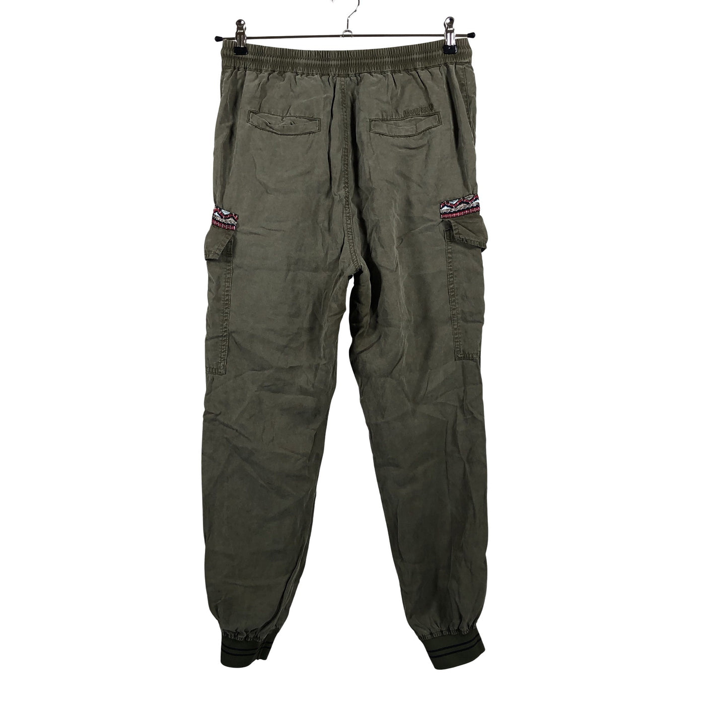 Unisex Desigual - Mittevenivad püksid, suurus 38 - Roheline (2)