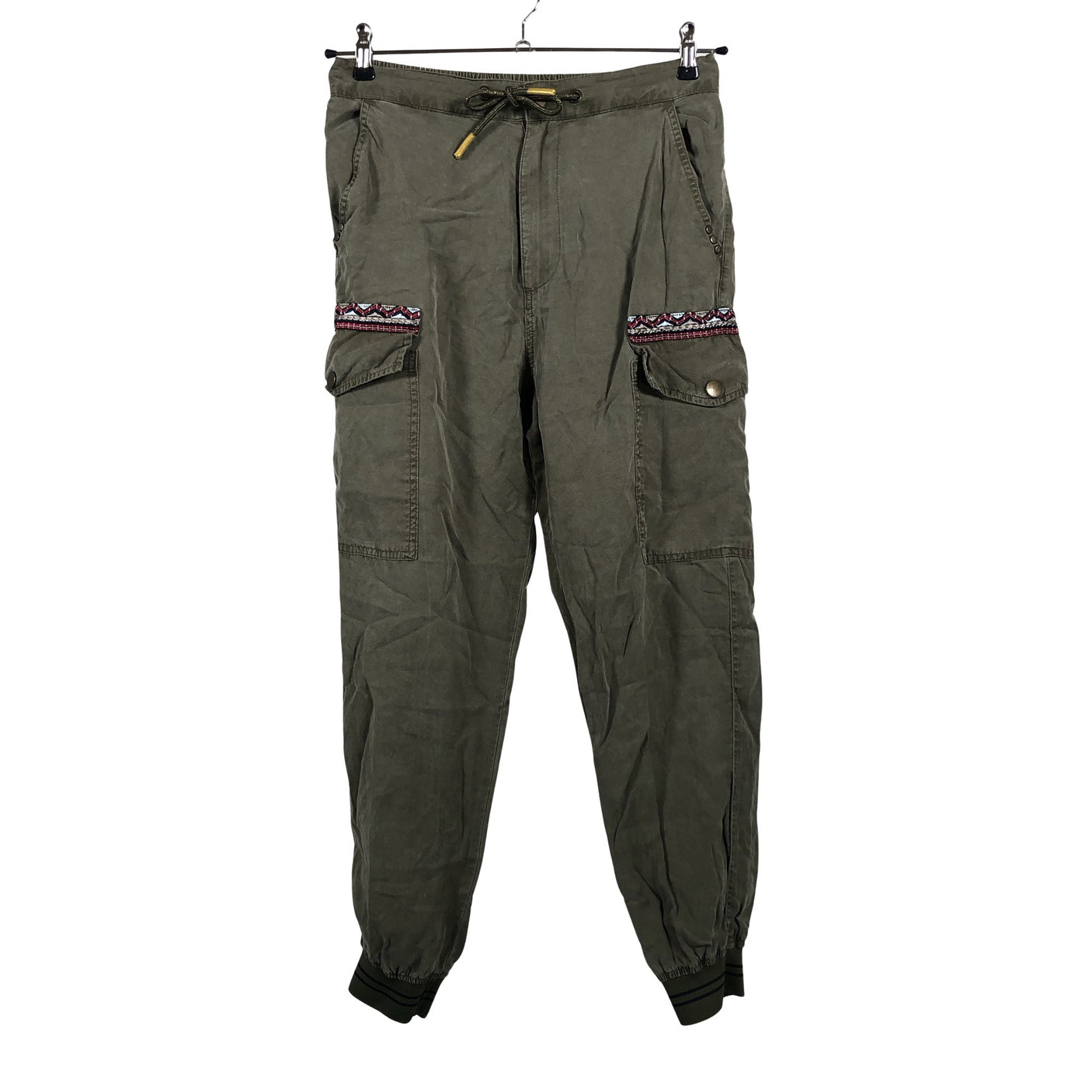 Unisex Desigual - Mittevenivad püksid, suurus 38 - Roheline (1)