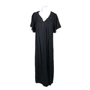 Unisex Lindex - Maksikleit, suurus 40 - Must (1)