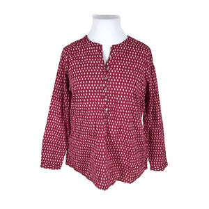Unisex Tom Tailor - Pluus, suurus 44 - Punane (1)