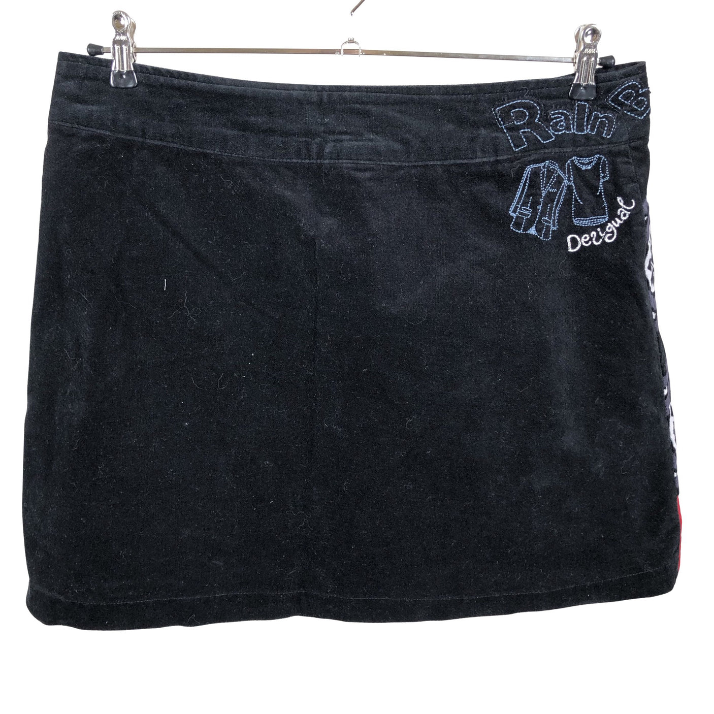 Unisex Desigual - Mitteveniv seelik, suurus 40 - Must (2)