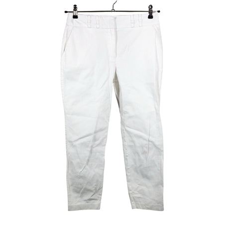 Unisex Next - Mittevenivad püksid, suurus 38 - Valge ()