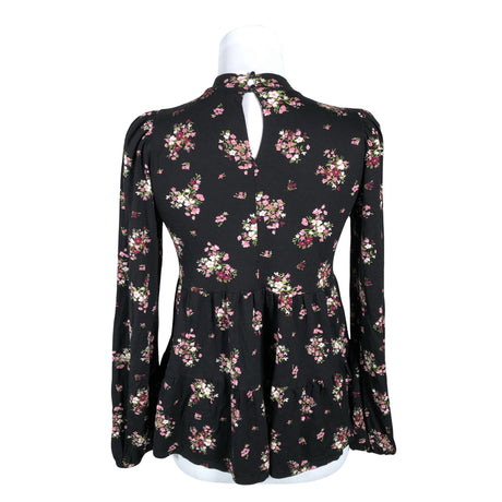 Unisex New Look - Trikotaažist pluus, suurus 36 - Must (2)