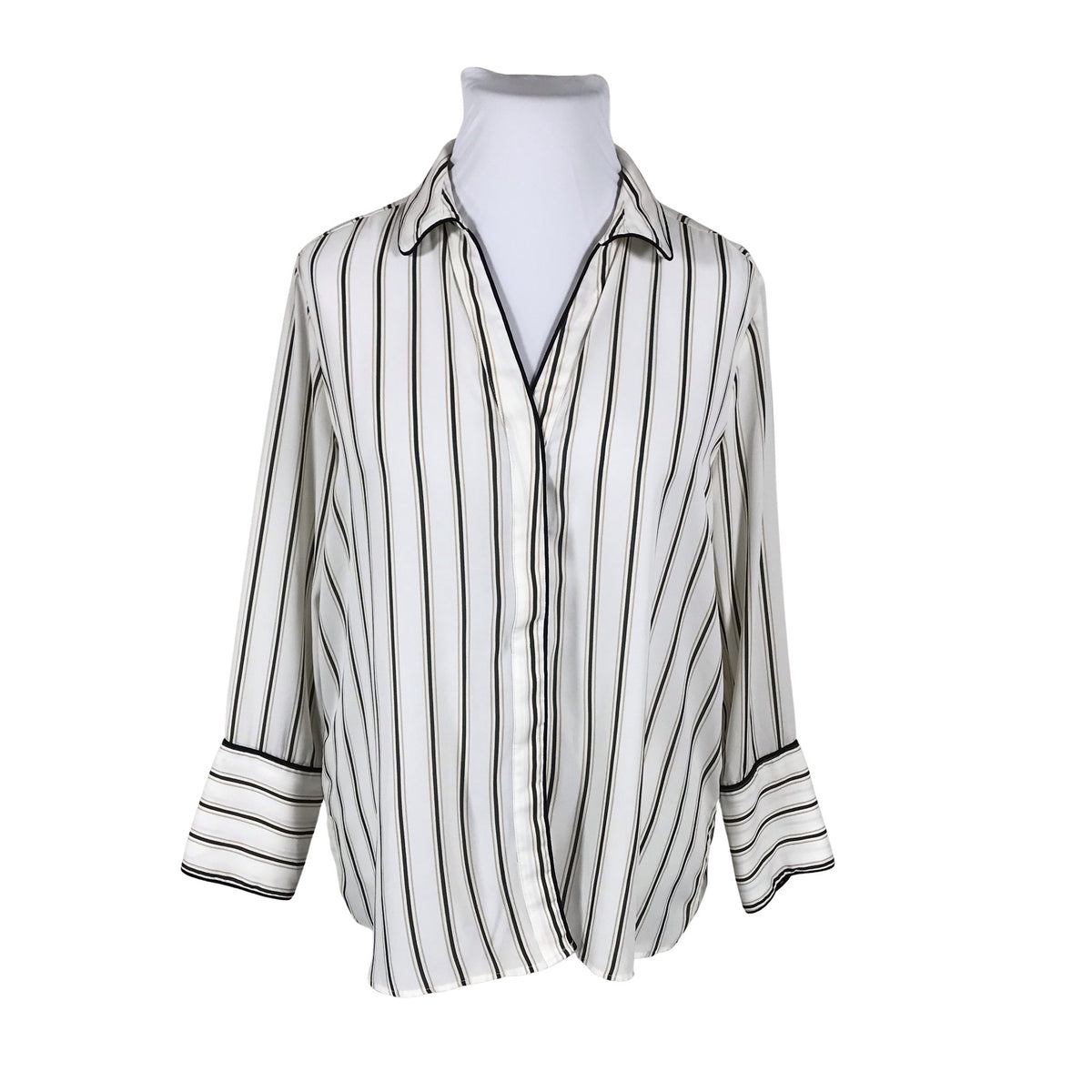Unisex Marks&Spencer - Pluus, suurus 46 - Looduslik valge (1)