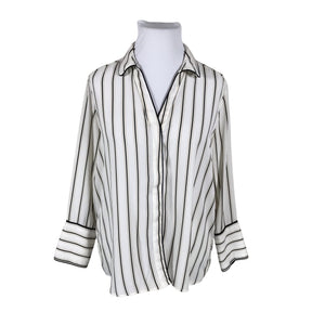 Unisex Marks&Spencer - Pluus, suurus 46 - Looduslik valge (1)