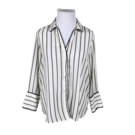 Unisex Marks&Spencer - Pluus, suurus 46 - Looduslik valge ()