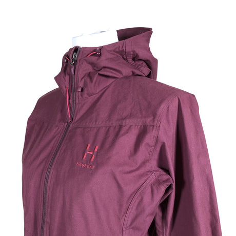 Unisex Haglöfs - Jope, suurus 38 - Veinipunane (2)