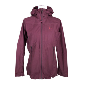 Unisex Haglöfs - Jope, suurus 38 - Veinipunane (1)