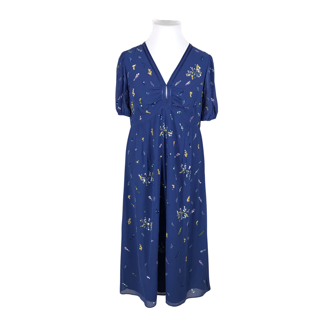Unisex Monsoon - Õhuke kleit, suurus 44 - Sinine (1)