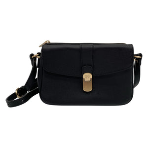 Unisex Hexagona - Õlakott, suurus Mini - Must (1)