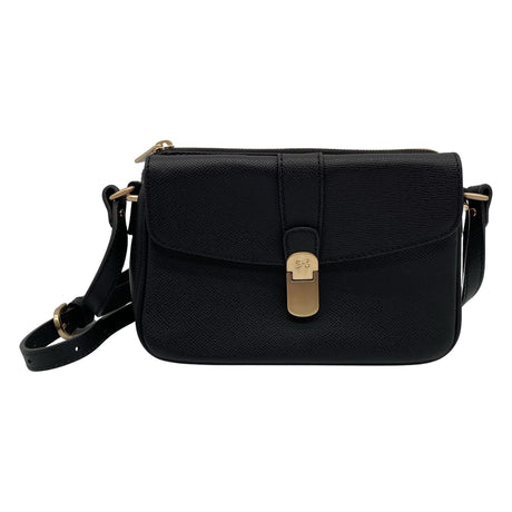 Unisex Hexagona - Õlakott, suurus Mini - Must ()