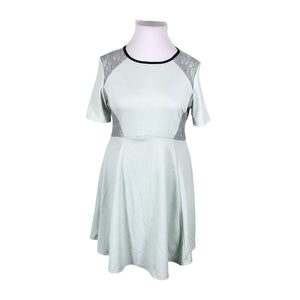 Unisex Dorothy Perkins - Trikotaažist kleit, suurus 42 - Roheline (1)