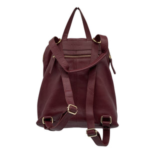 Unisex A+more - Seljakott, suurus Ei kokoa - Veinipunane (3)