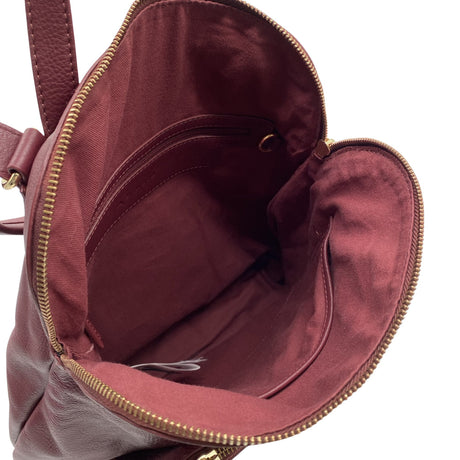 Unisex A+more - Seljakott, suurus Ei kokoa - Veinipunane (2)