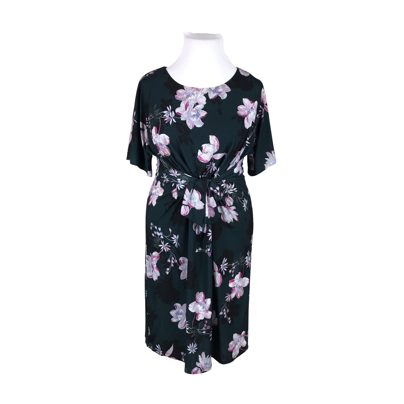 Unisex Monsoon - Trikotaažist kleit, suurus 46 - Roheline (1)