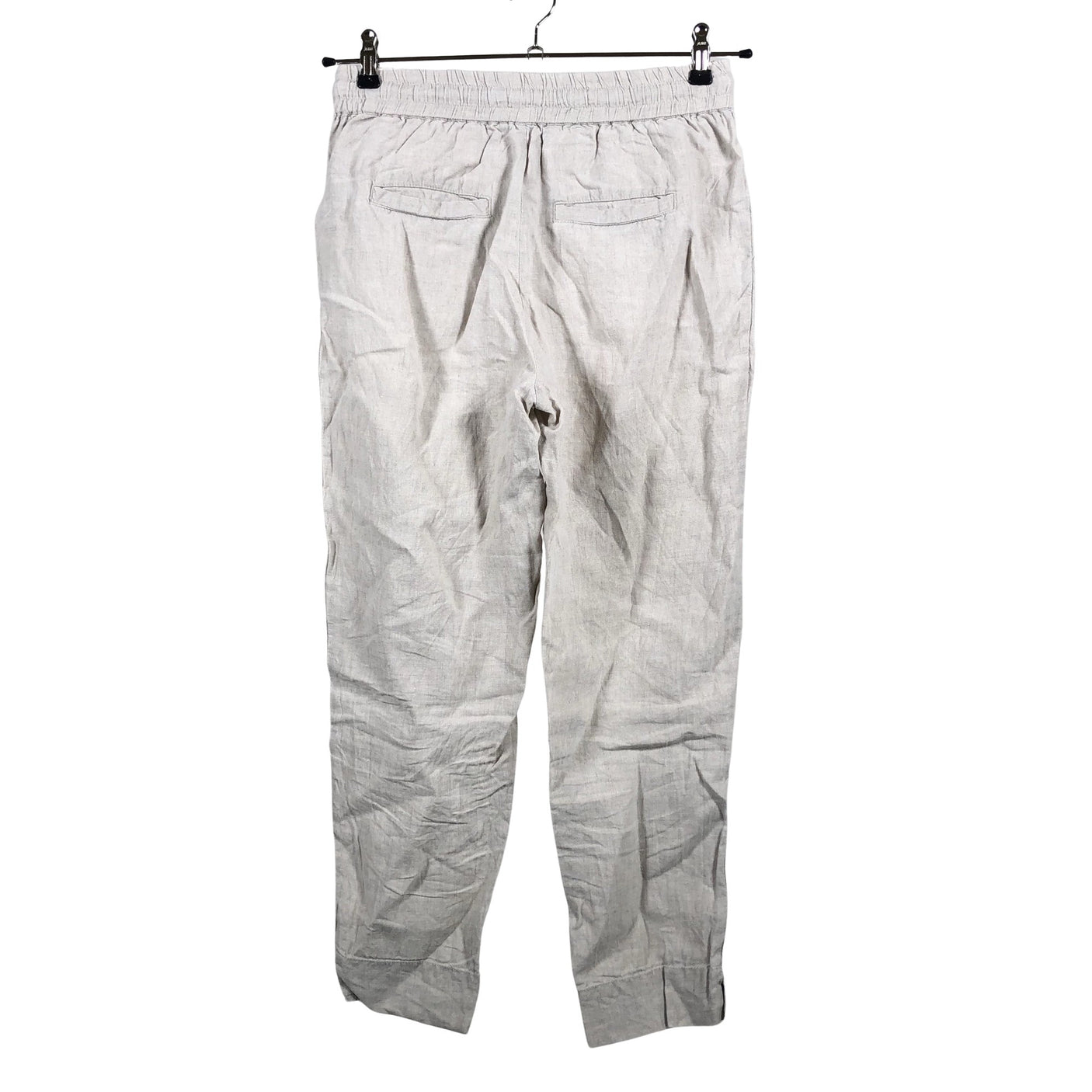 Unisex Part two - Mittevenivad püksid, suurus 34 - Beige (2)