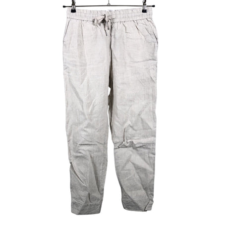 Unisex Part two - Mittevenivad püksid, suurus 34 - Beige ()