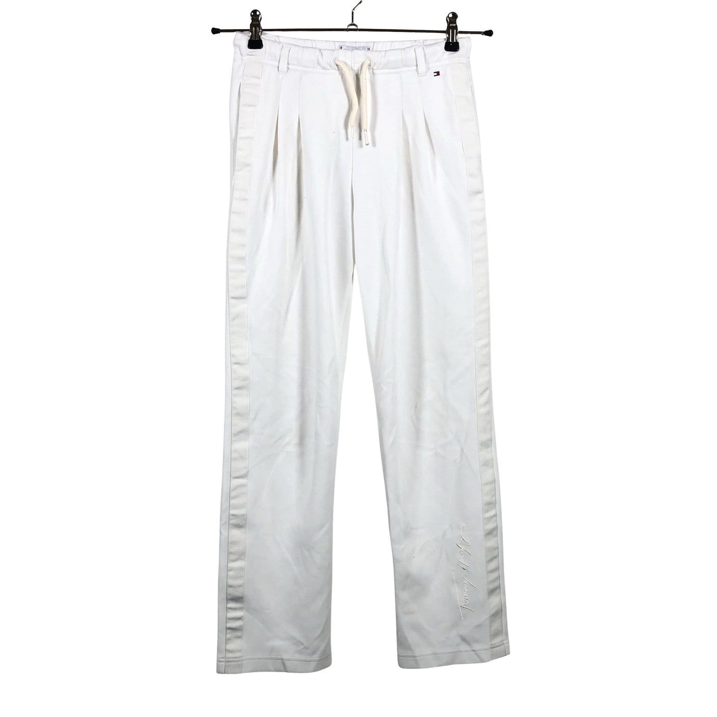 Unisex Tommy Hilfiger - Trikotaažist püksid, suurus 158 - 164 - Valge (1)