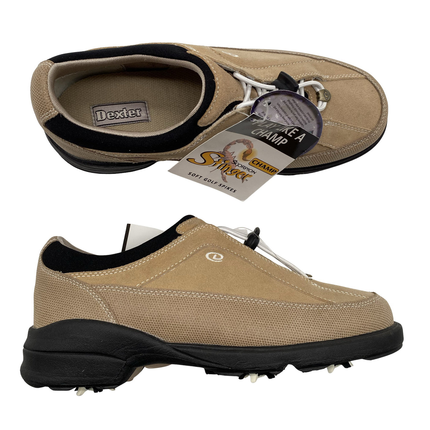 Unisex Dexter - Golfikingad, suurus 37 - Pruun (1)