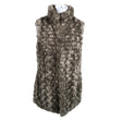 Unisex Next - Kunstkarusnahast vest, suurus 40 - Hall ()