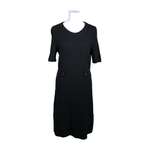 Unisex Banana Republic - Kootud kleit, suurus 40 - Must (1)