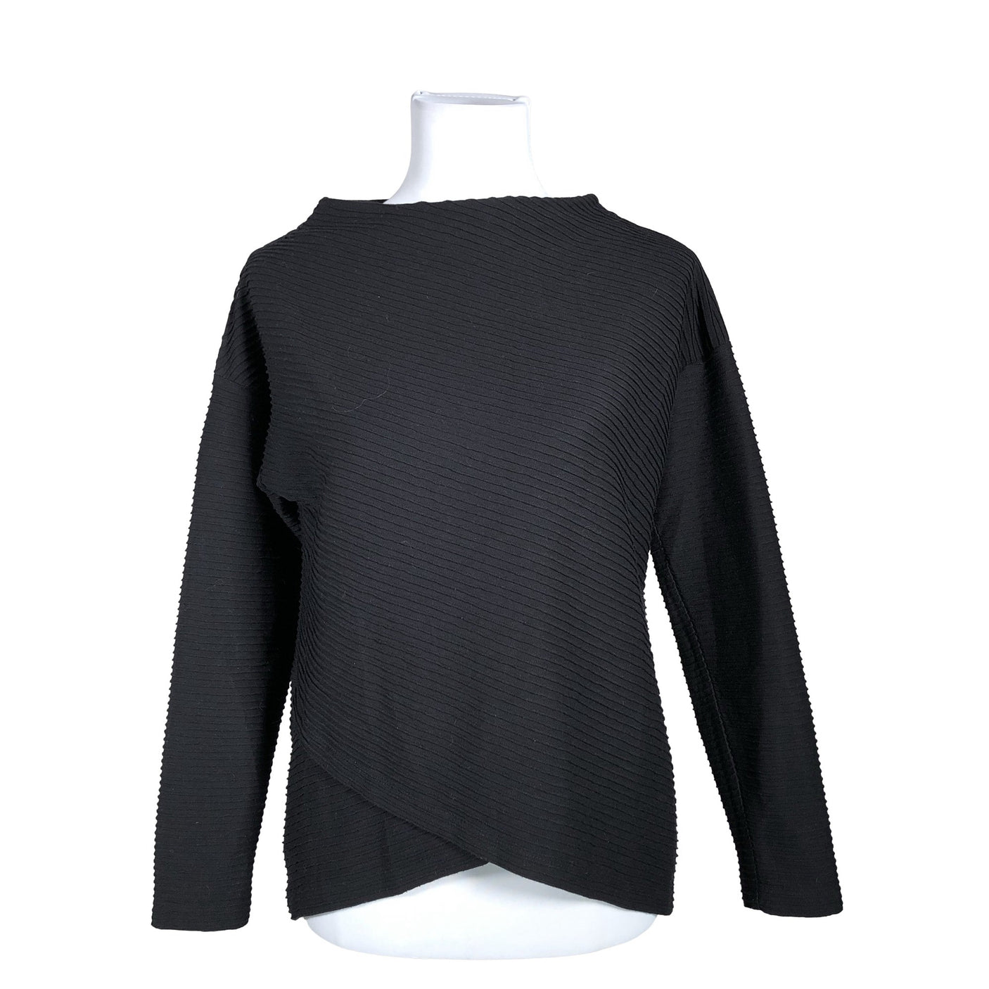 Unisex Betty Barclay - Trikotaažist pluus, suurus 36 - Must (1)