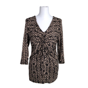 Unisex Laura Ashley - Trikotaažist pluus, suurus 40 - Beige (1)