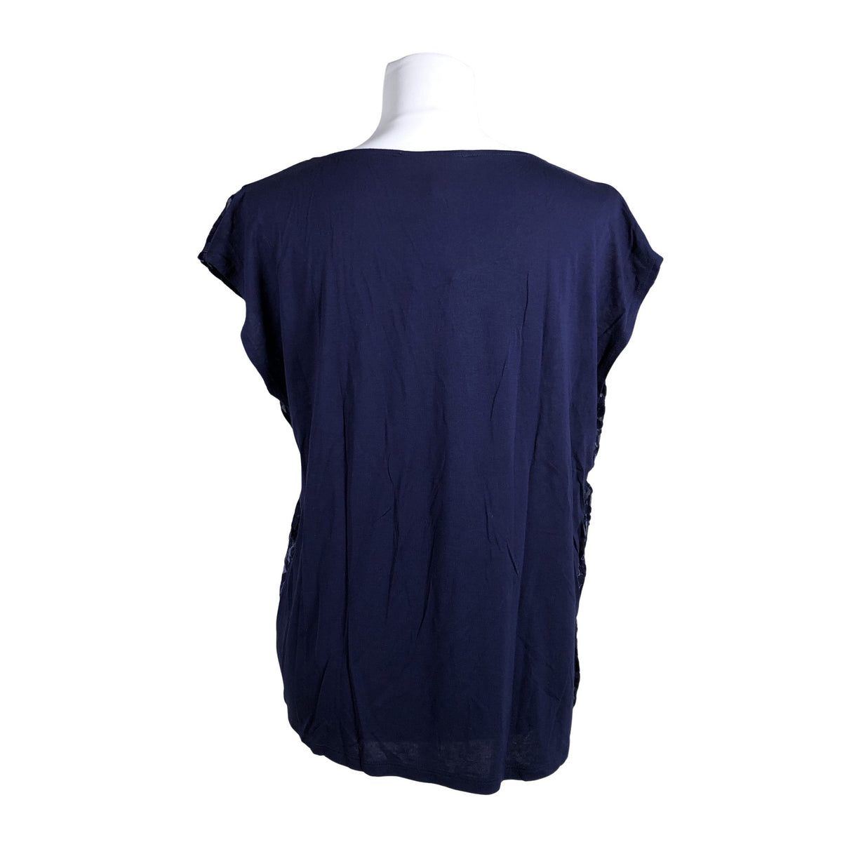 Unisex Lindex - Lühikeste käistega pluus, suurus 40 - Lilla (2)