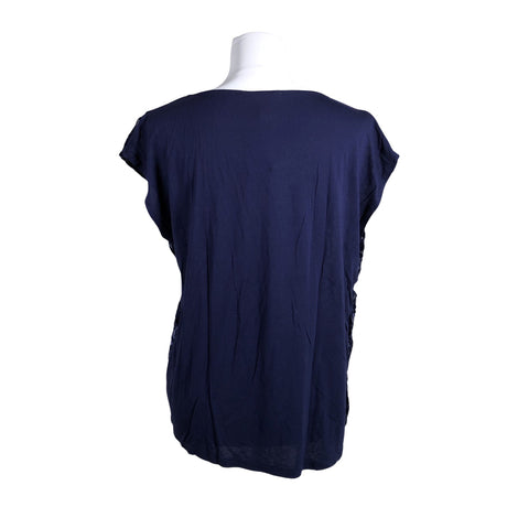 Unisex Lindex - Lühikeste käistega pluus, suurus 40 - Lilla (2)