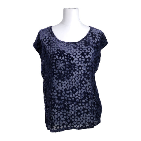 Unisex Lindex - Lühikeste käistega pluus, suurus 40 - Lilla ()
