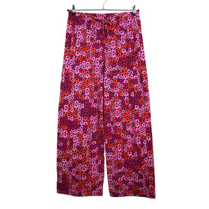 Unisex Marimekko - Trikotaažist püksid, suurus 38 - Roosa (1)