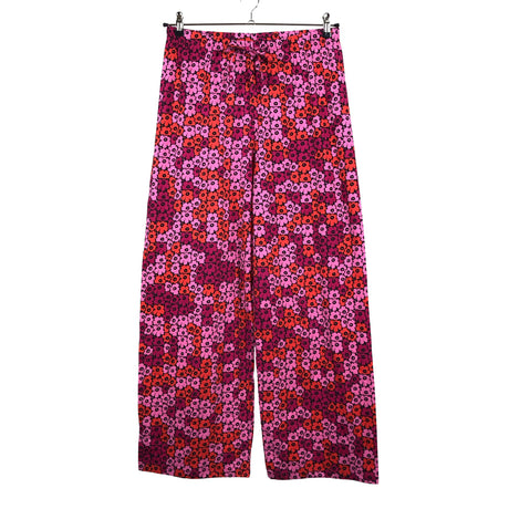 Unisex Marimekko - Trikotaažist püksid, suurus 38 - Roosa ()